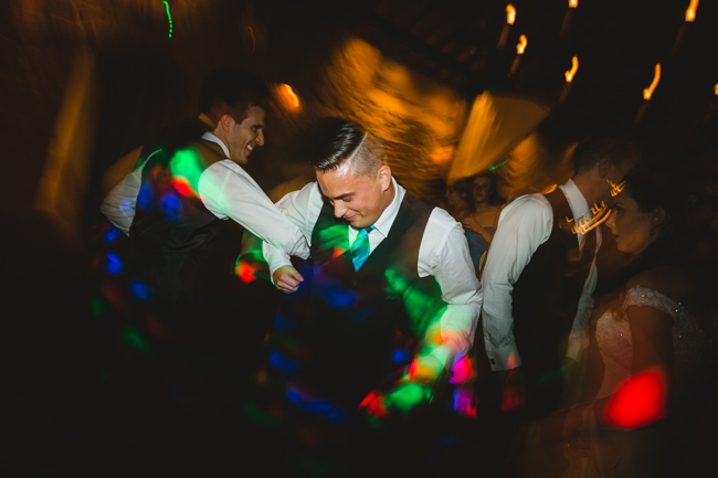 Dancing Barn Wedding