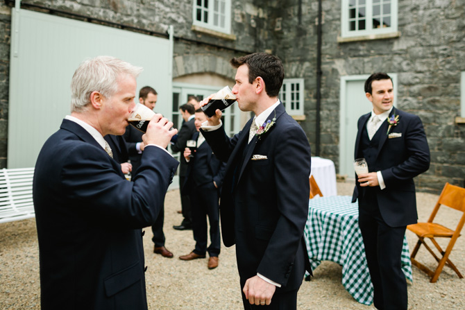 Creative Irish Wedding photographers