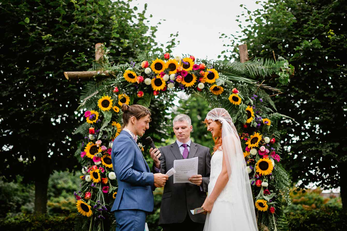 Outdoor Ceremony Wedding Photographers