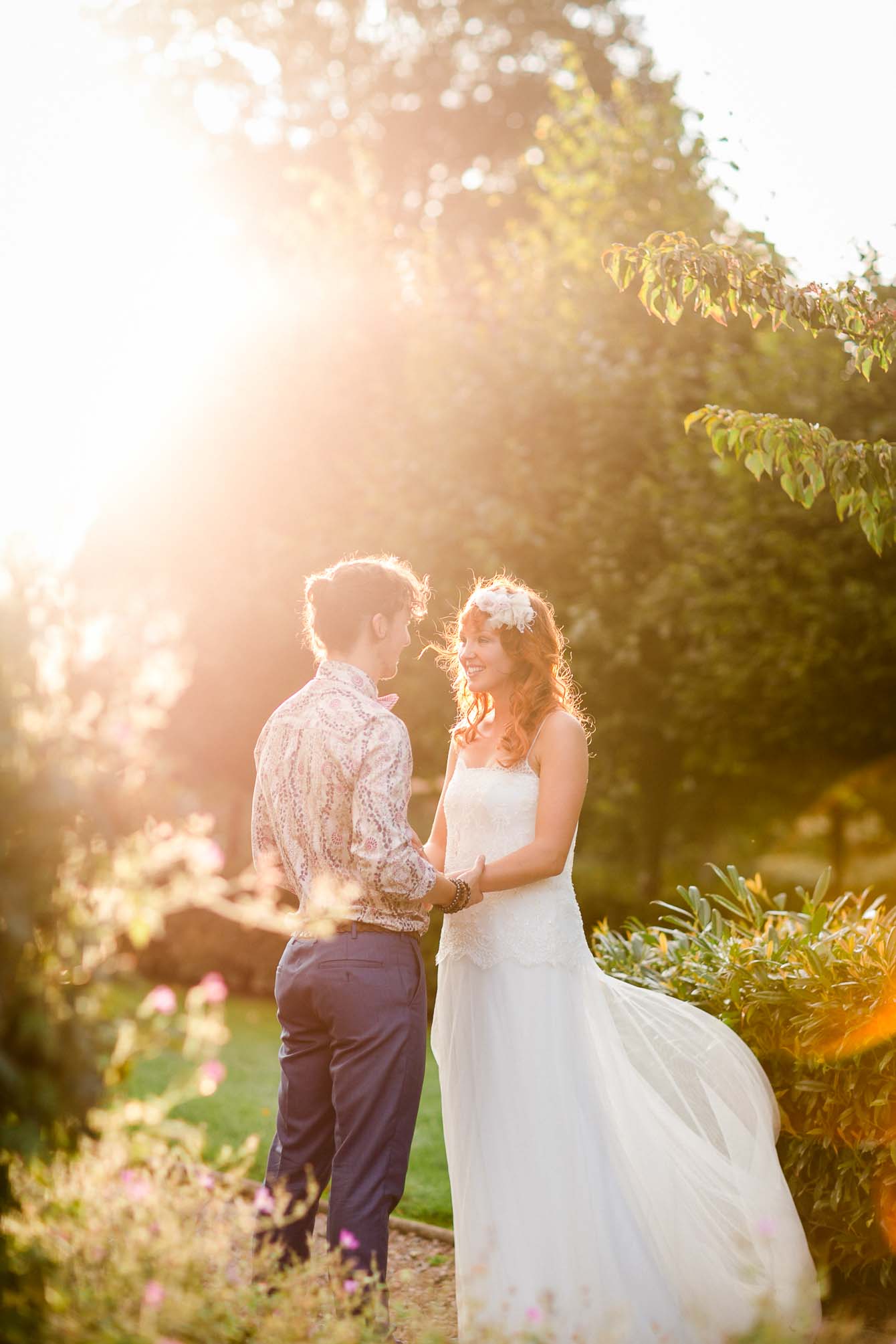 Alternative Bride and Groom