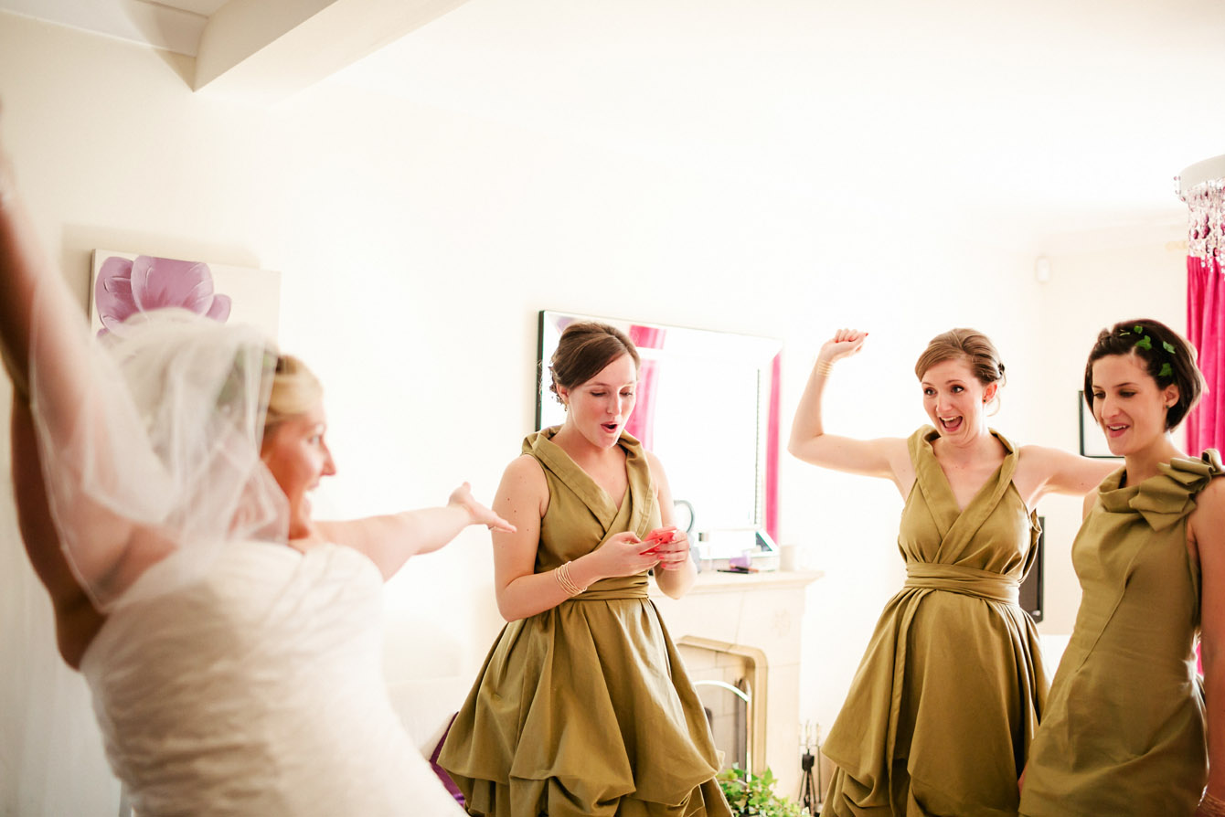 Creative Irish Wedding Photographers