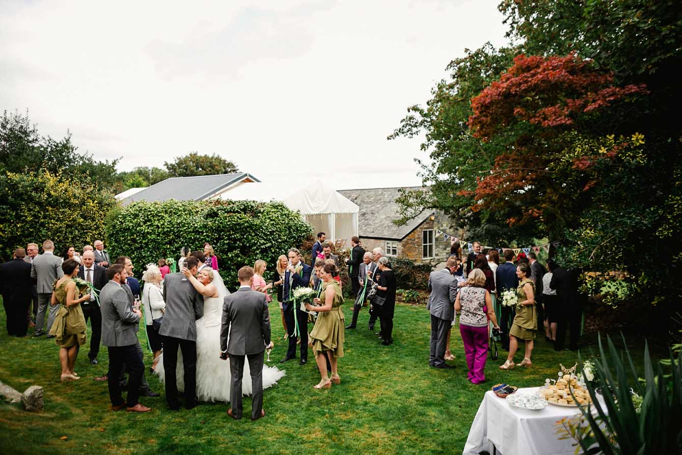 Intimate Garden Ceremony