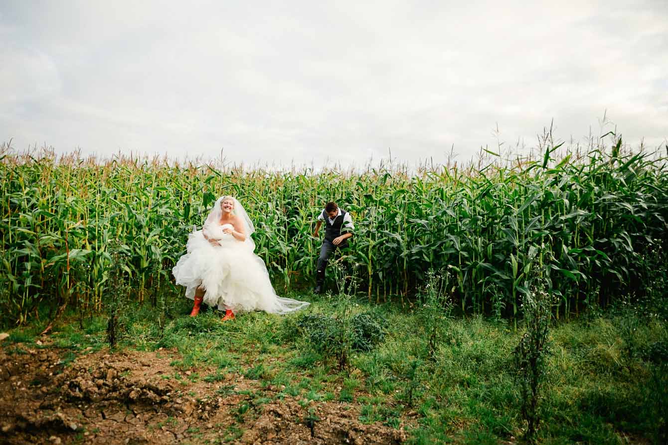 Creative Wedding Photographers