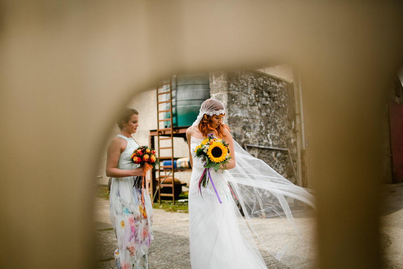 Creative Irish Wedding Photographers