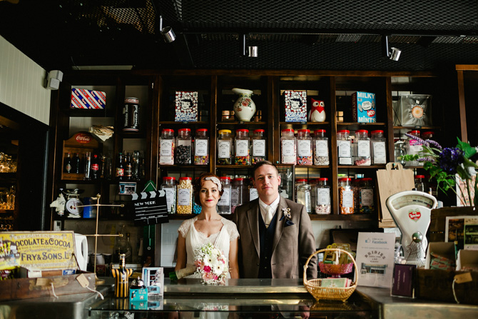 Art Deco wedding photographers