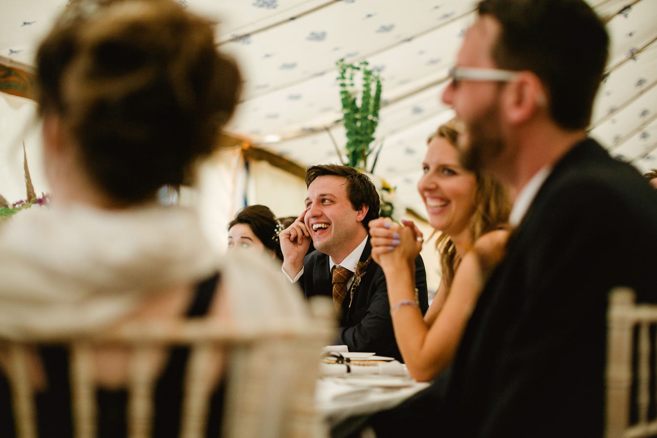 Marquee Wedding