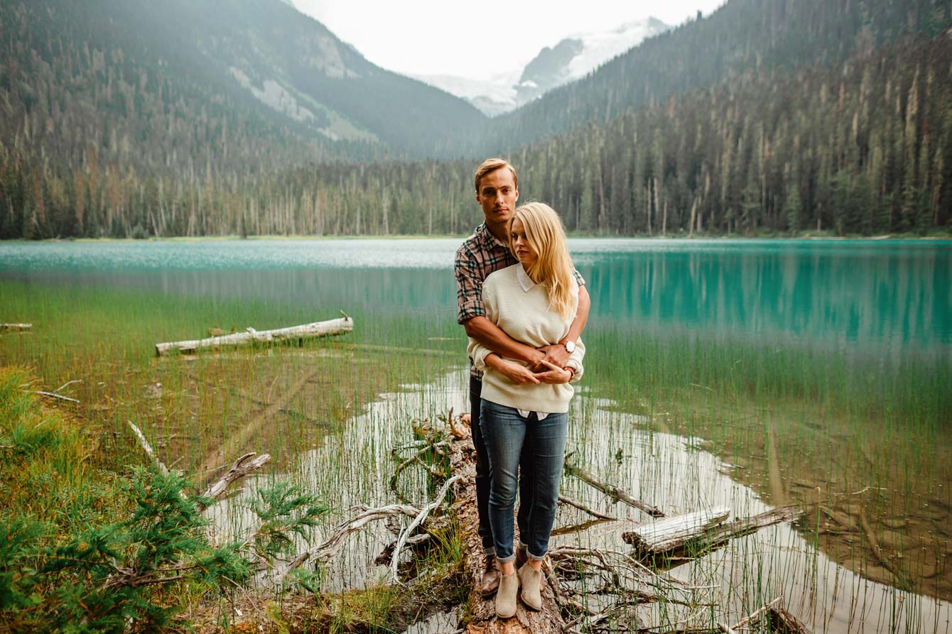 Joffre Lake Photographer - Jessica & Brian003