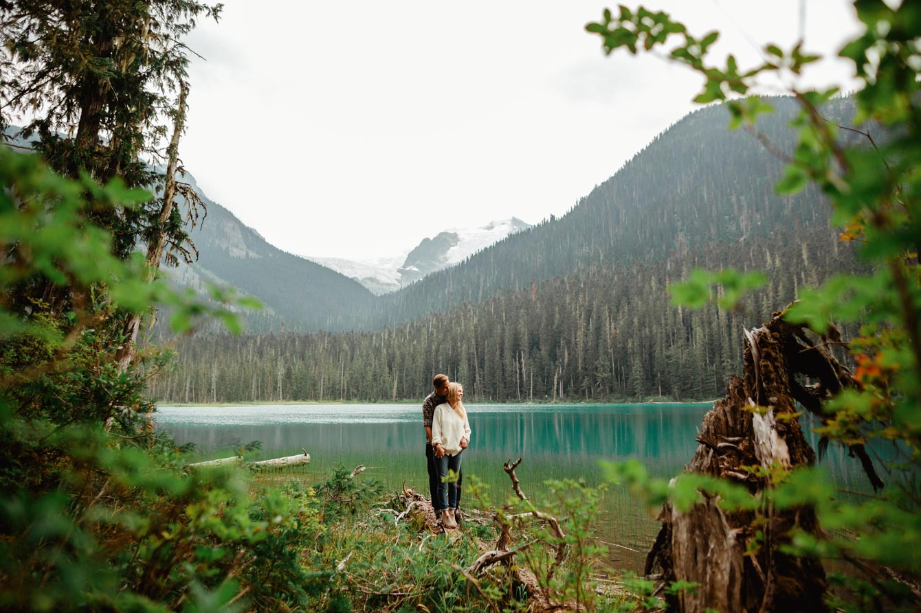 Joffre Lake Photographer - Jessica & Brian005