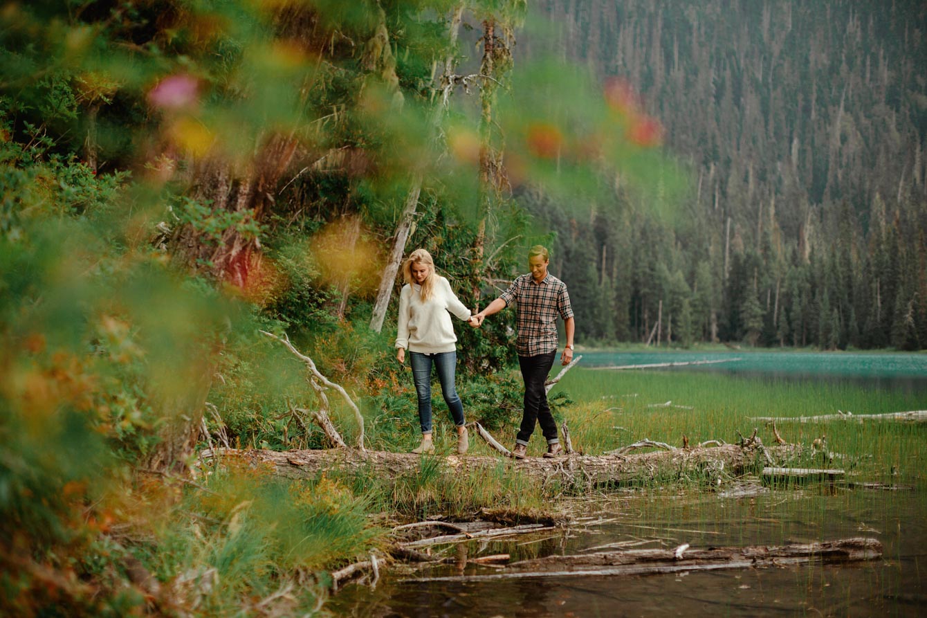 Joffre Lake Photographer - Jessica & Brian006