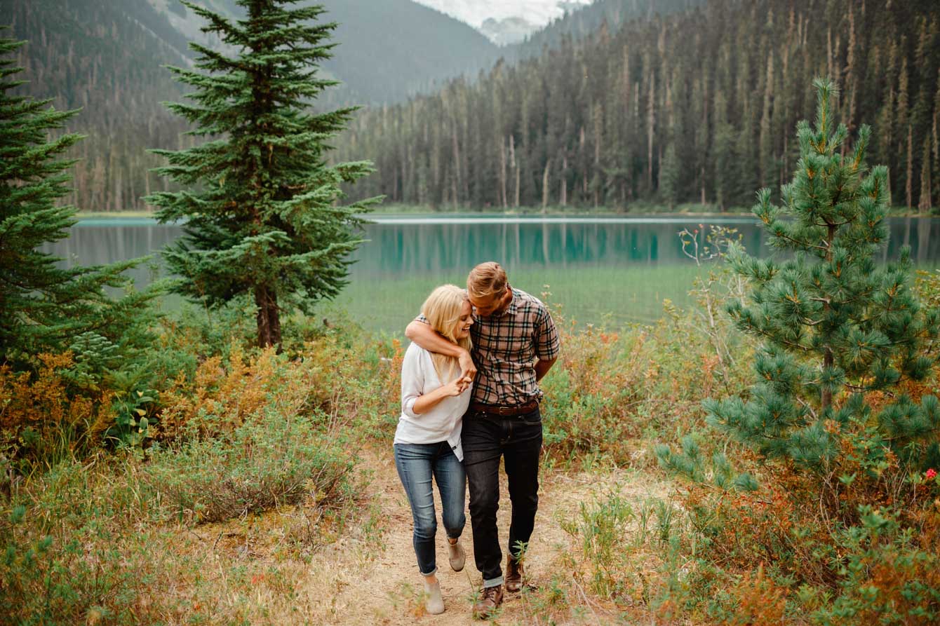 Joffre Lake Photographer - Jessica & Brian013