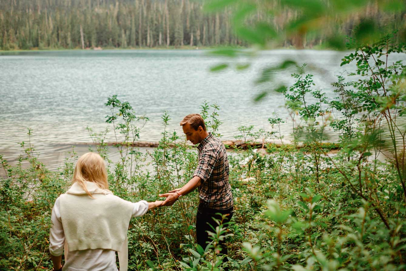 Joffre Lake Photographer - Jessica & Brian027