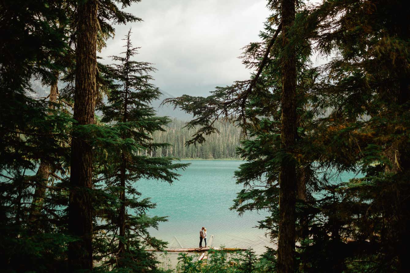 Joffre Lake Photographer - Jessica & Brian038