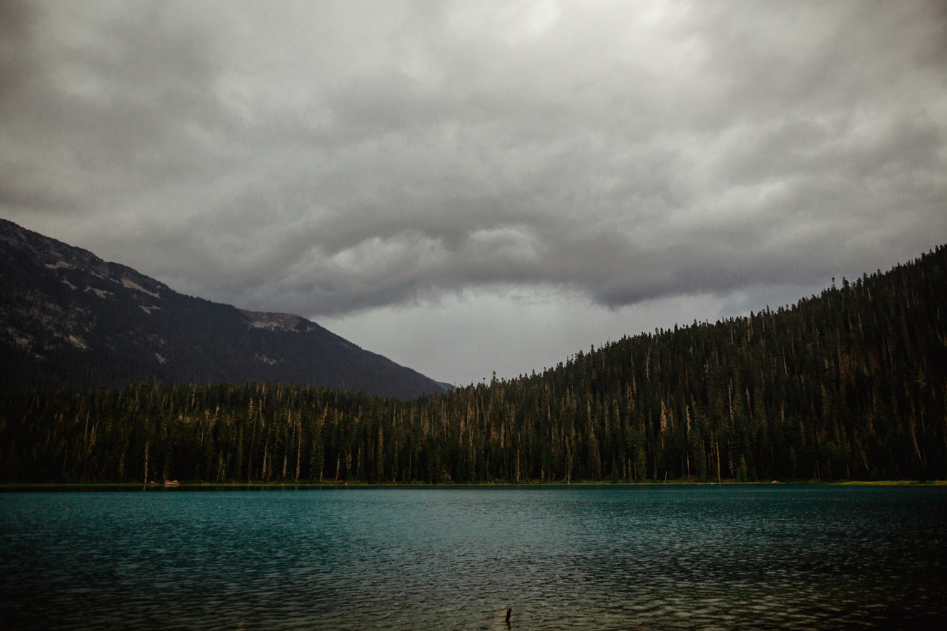 Joffre Lake Photographer - Jessica & Brian042