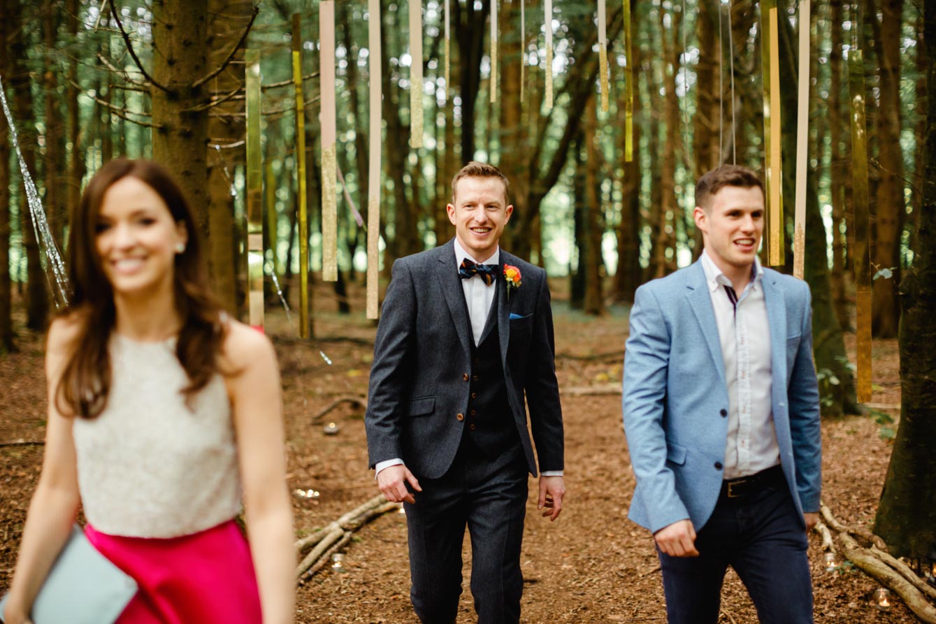 Woodland Wedding - Sarah & Gav048