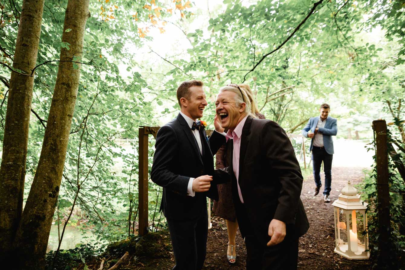 Woodland Wedding - Sarah & Gav049