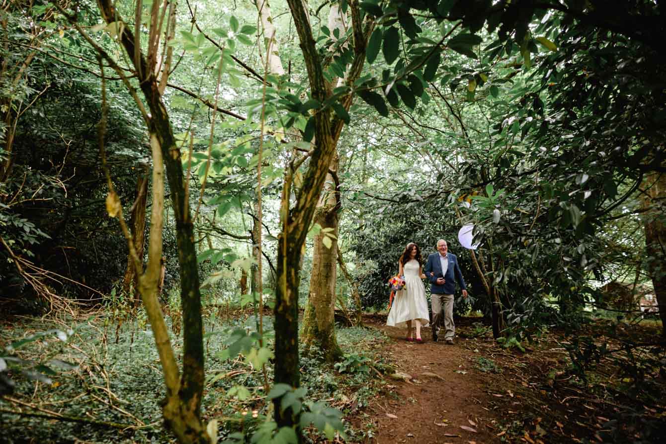 Woodland Wedding - Sarah & Gav053