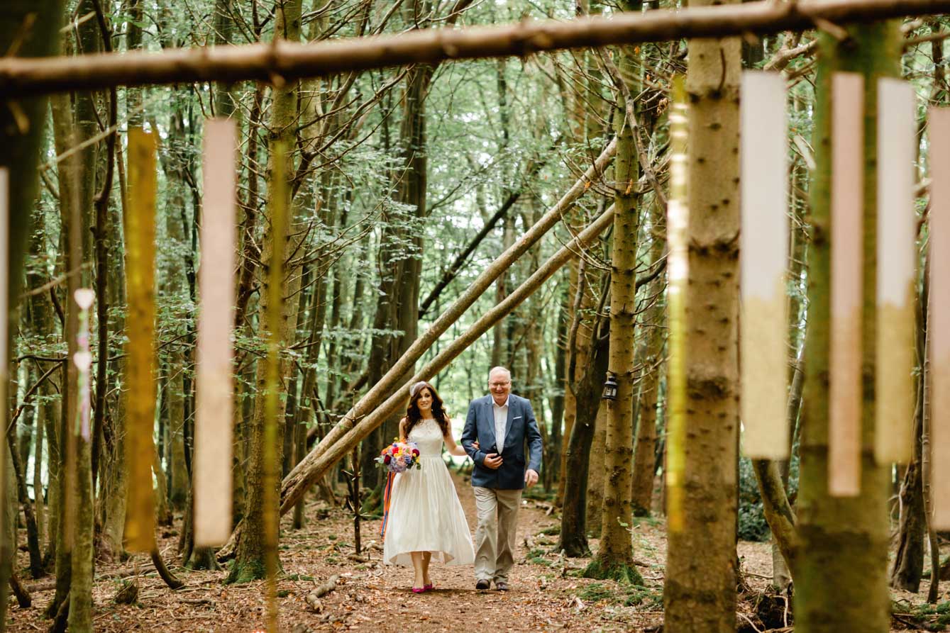 Woodland Wedding - Sarah & Gav058