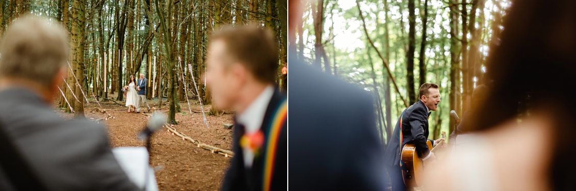 Woodland Wedding - Sarah & Gav059