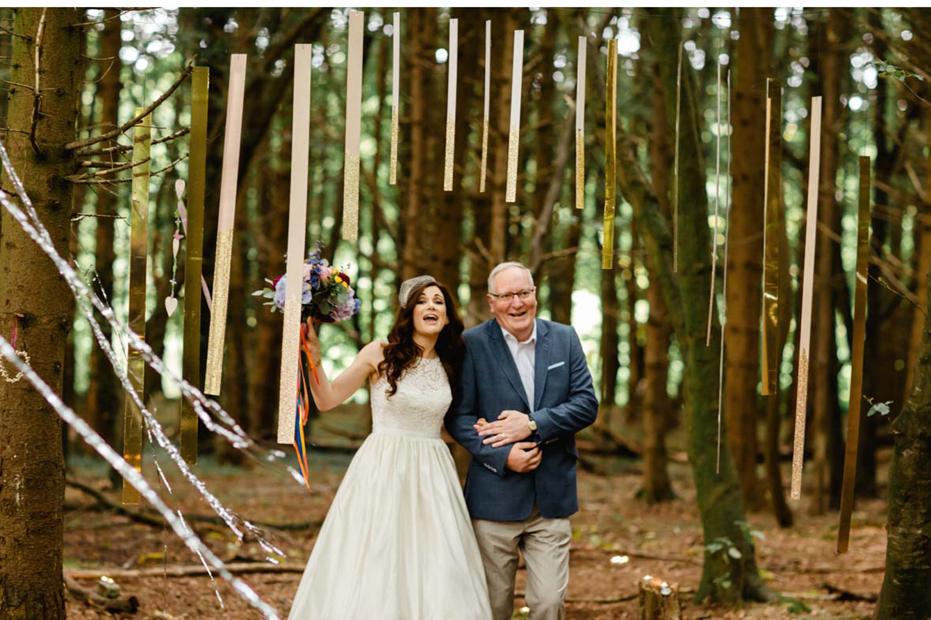 Woodland Wedding - Sarah & Gav060