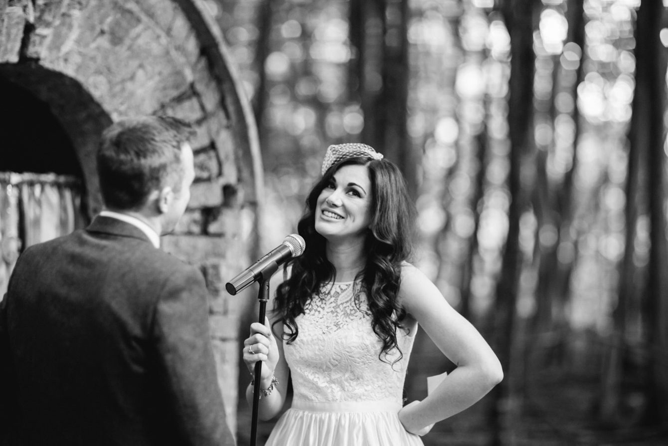 Woodland Wedding - Sarah & Gav066