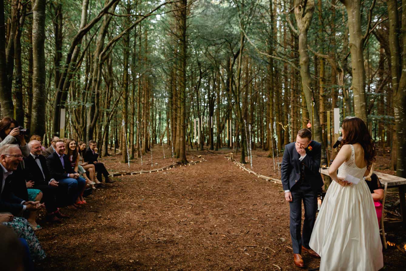 Woodland Wedding - Sarah & Gav067