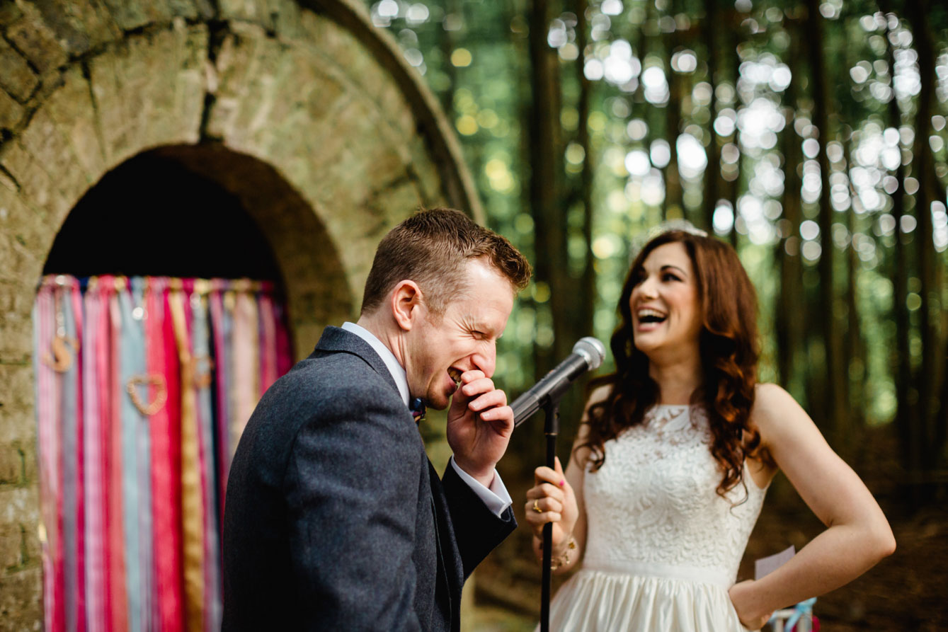 Woodland Wedding - Sarah & Gav068