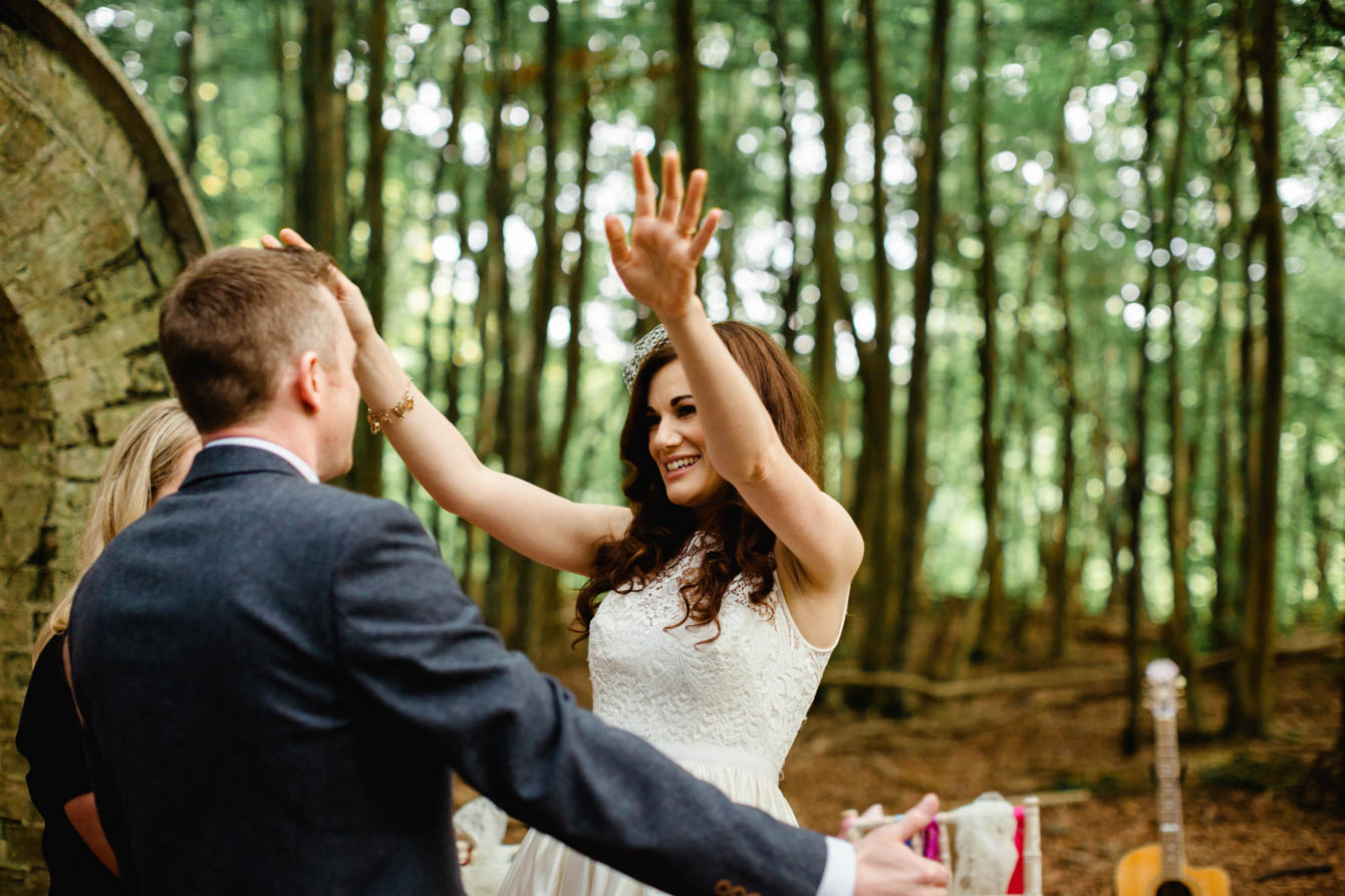 Woodland Wedding - Sarah & Gav070