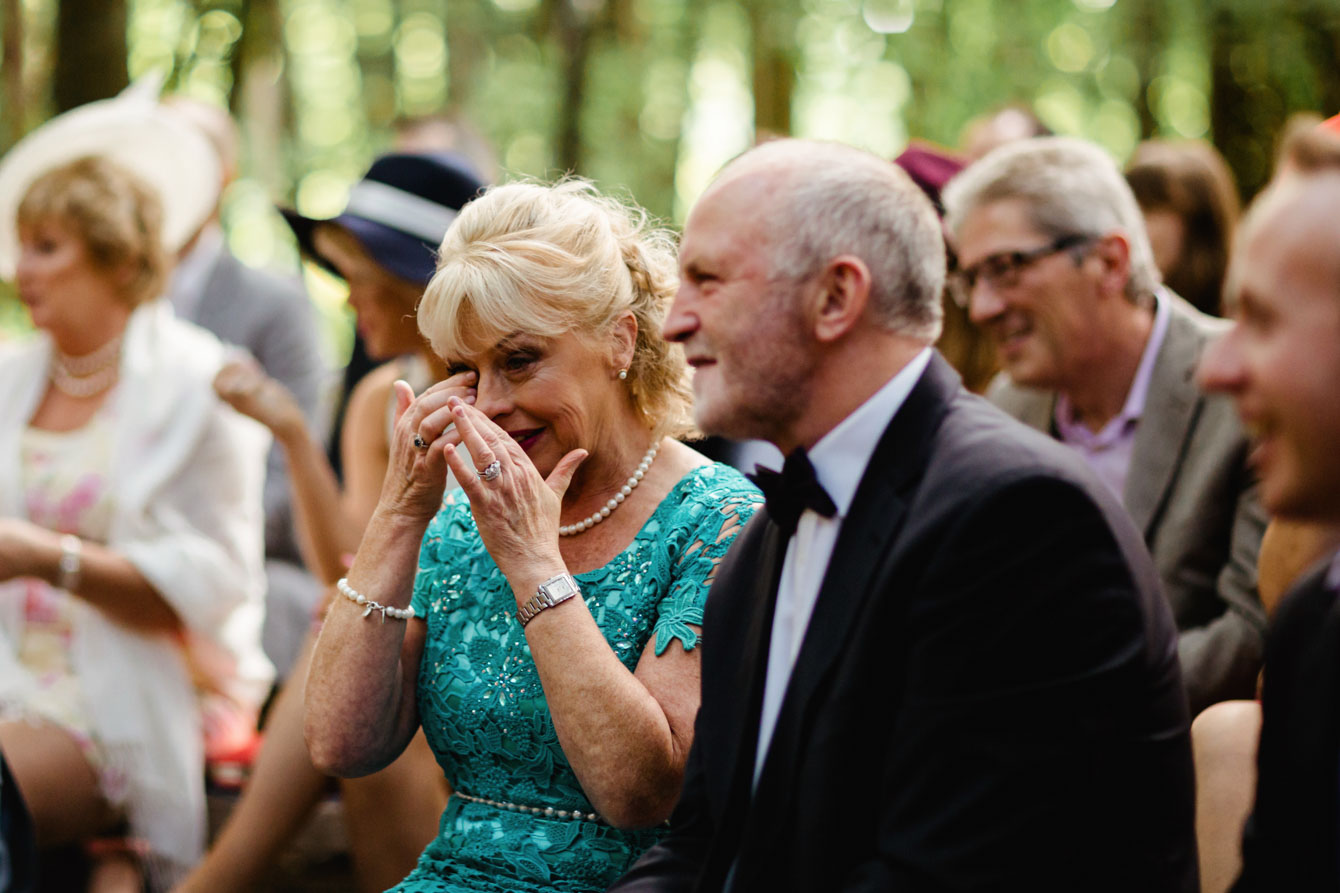 Woodland Wedding - Sarah & Gav073