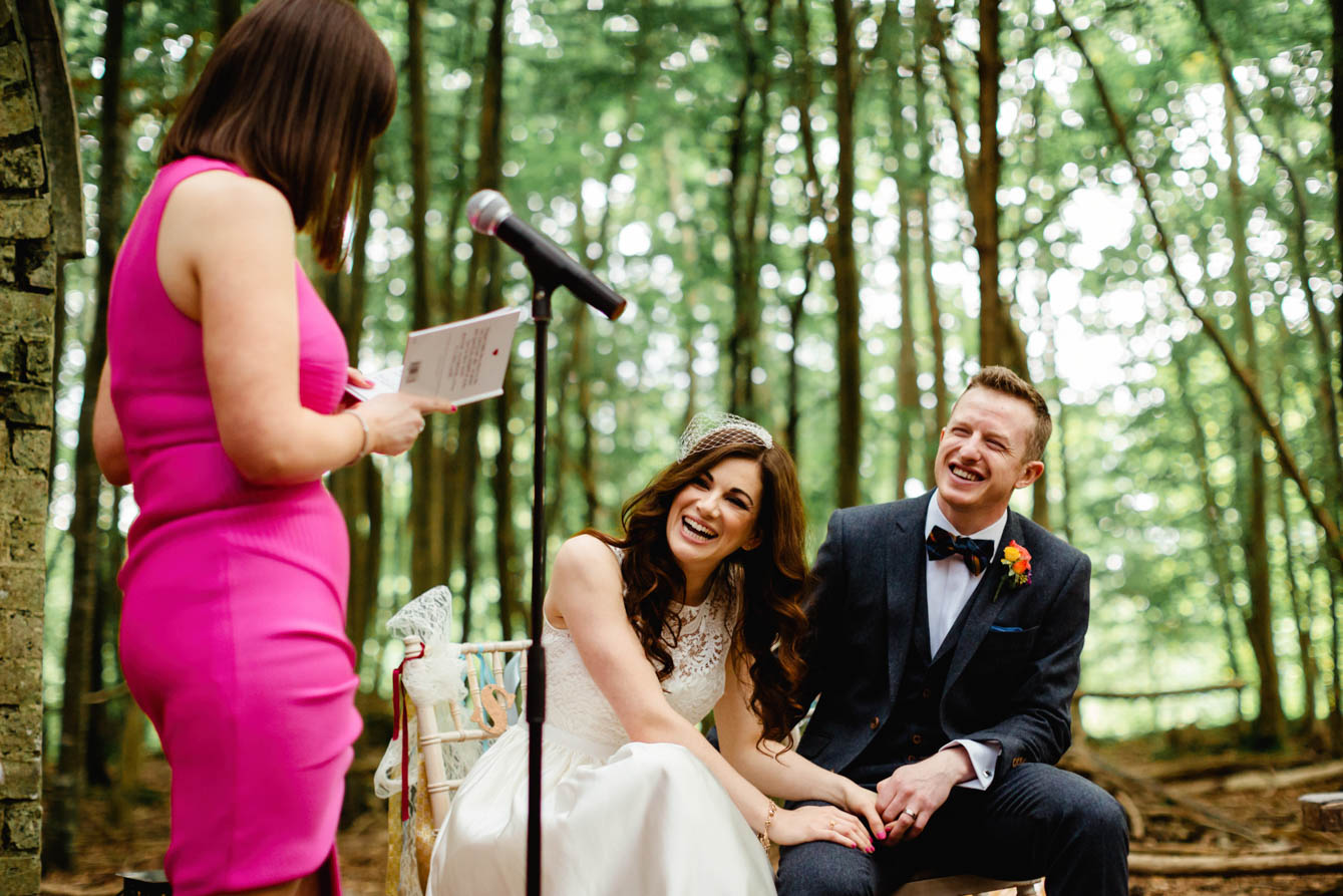 Woodland Wedding - Sarah & Gav075