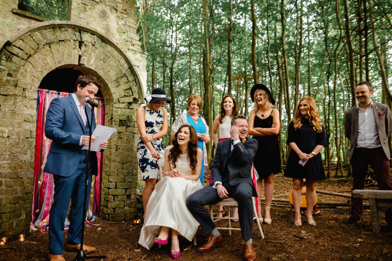 Woodland Wedding - Sarah & Gav076