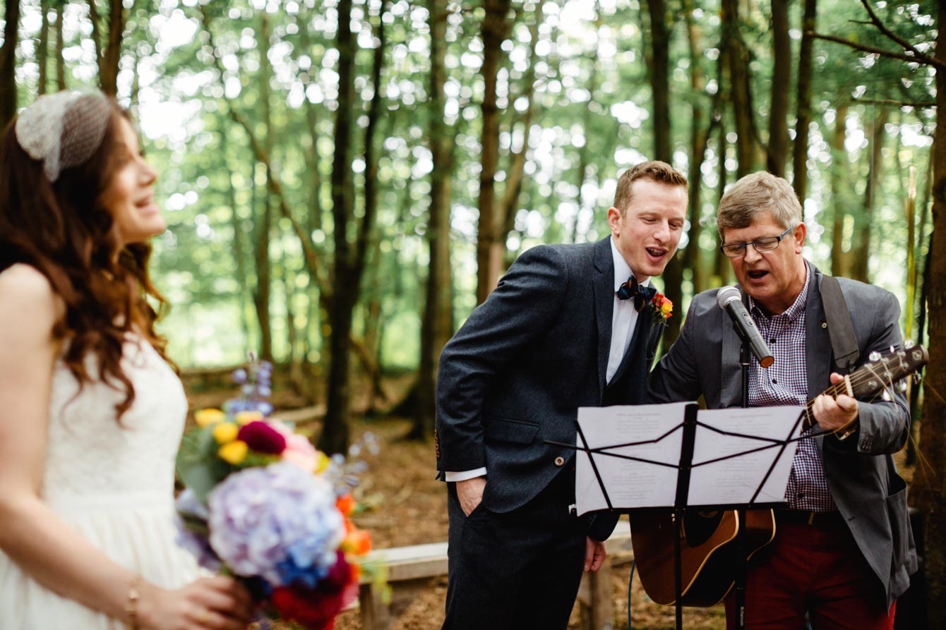 Woodland Wedding - Sarah & Gav077