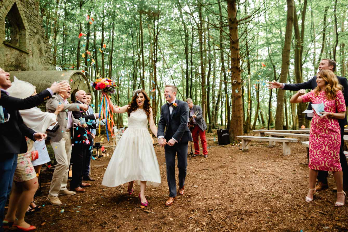 Woodland Wedding - Sarah & Gav078