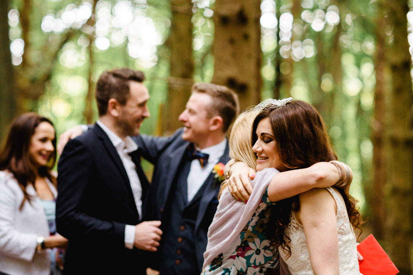 Woodland Wedding - Sarah & Gav083