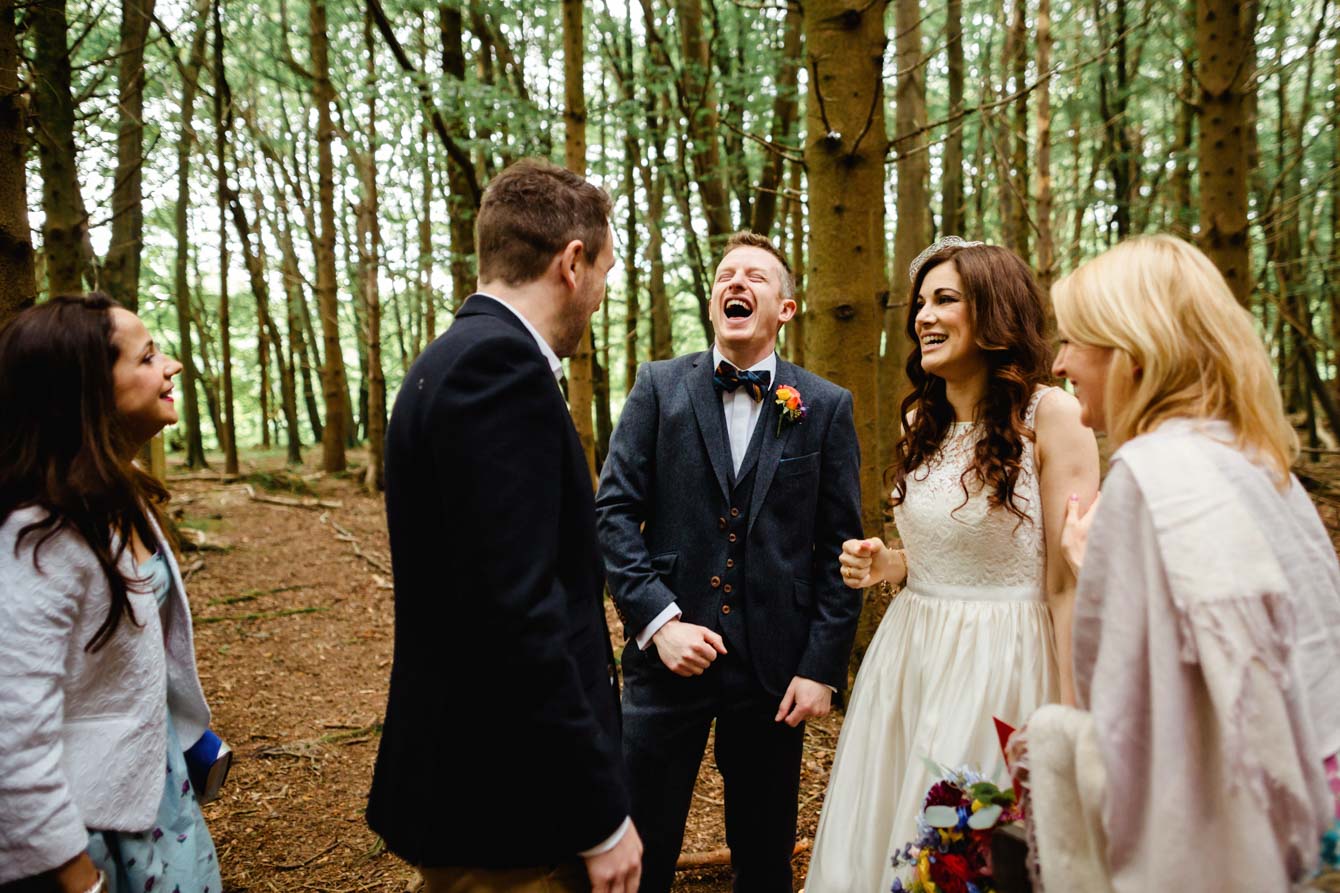 Woodland Wedding - Sarah & Gav085