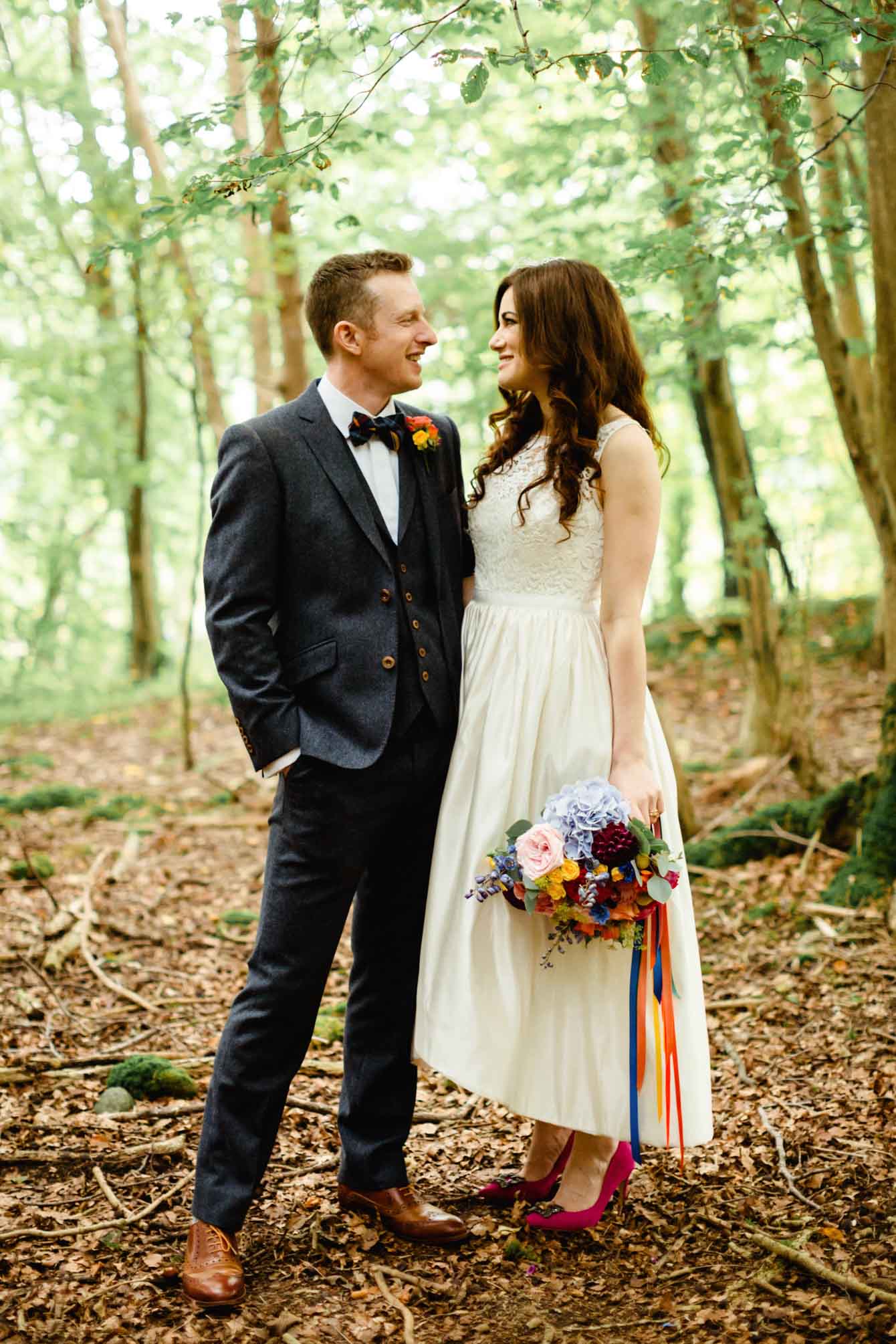 Woodland Wedding - Sarah & Gav086