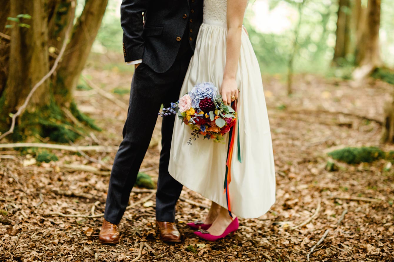 Woodland Wedding - Sarah & Gav087