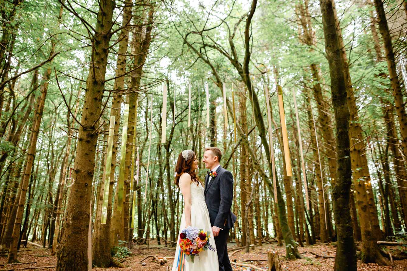 Woodland Wedding - Sarah & Gav089