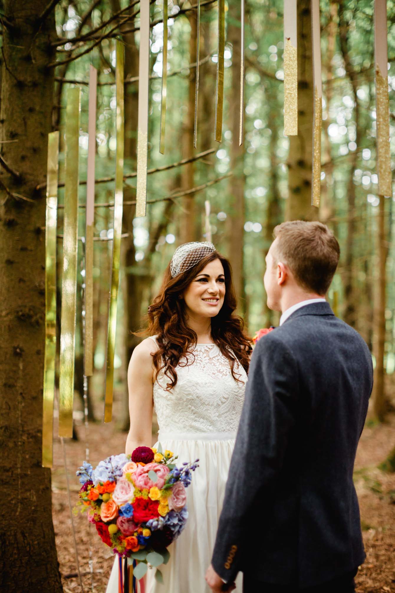 Woodland Wedding - Sarah & Gav090