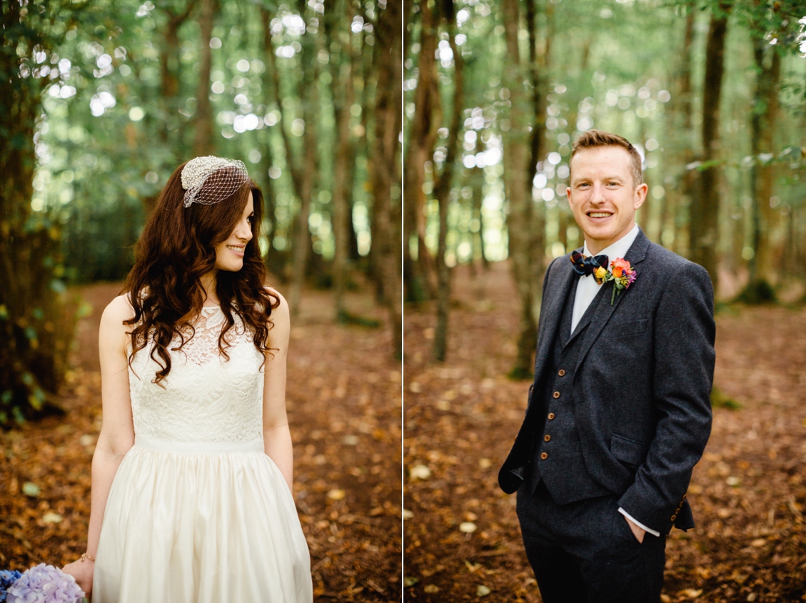 Woodland Wedding - Sarah & Gav091