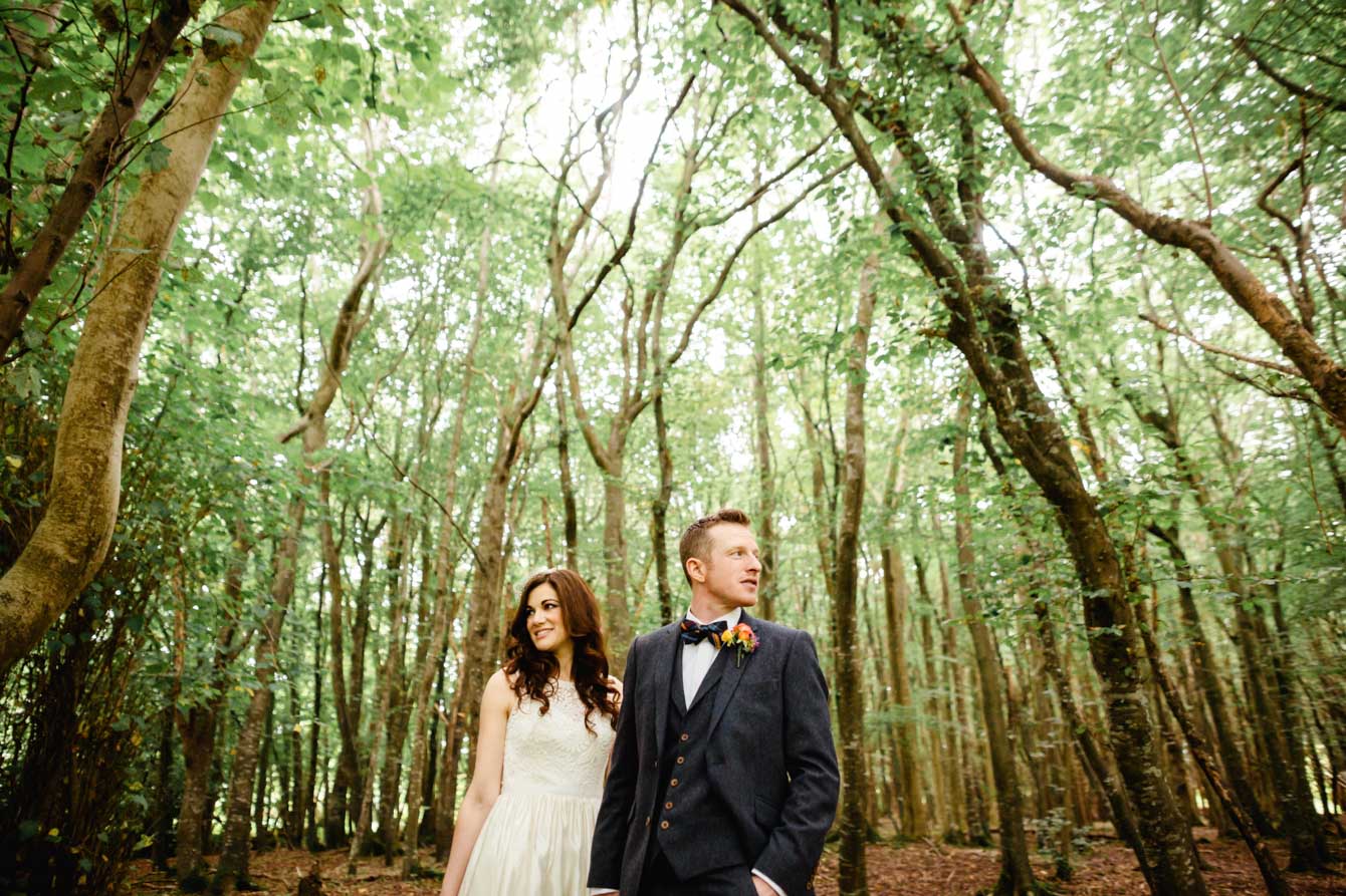 Woodland Wedding - Sarah & Gav093