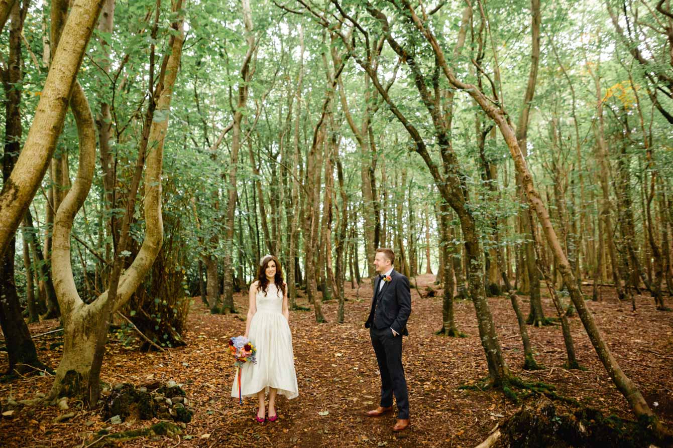 Woodland Wedding - Sarah & Gav095