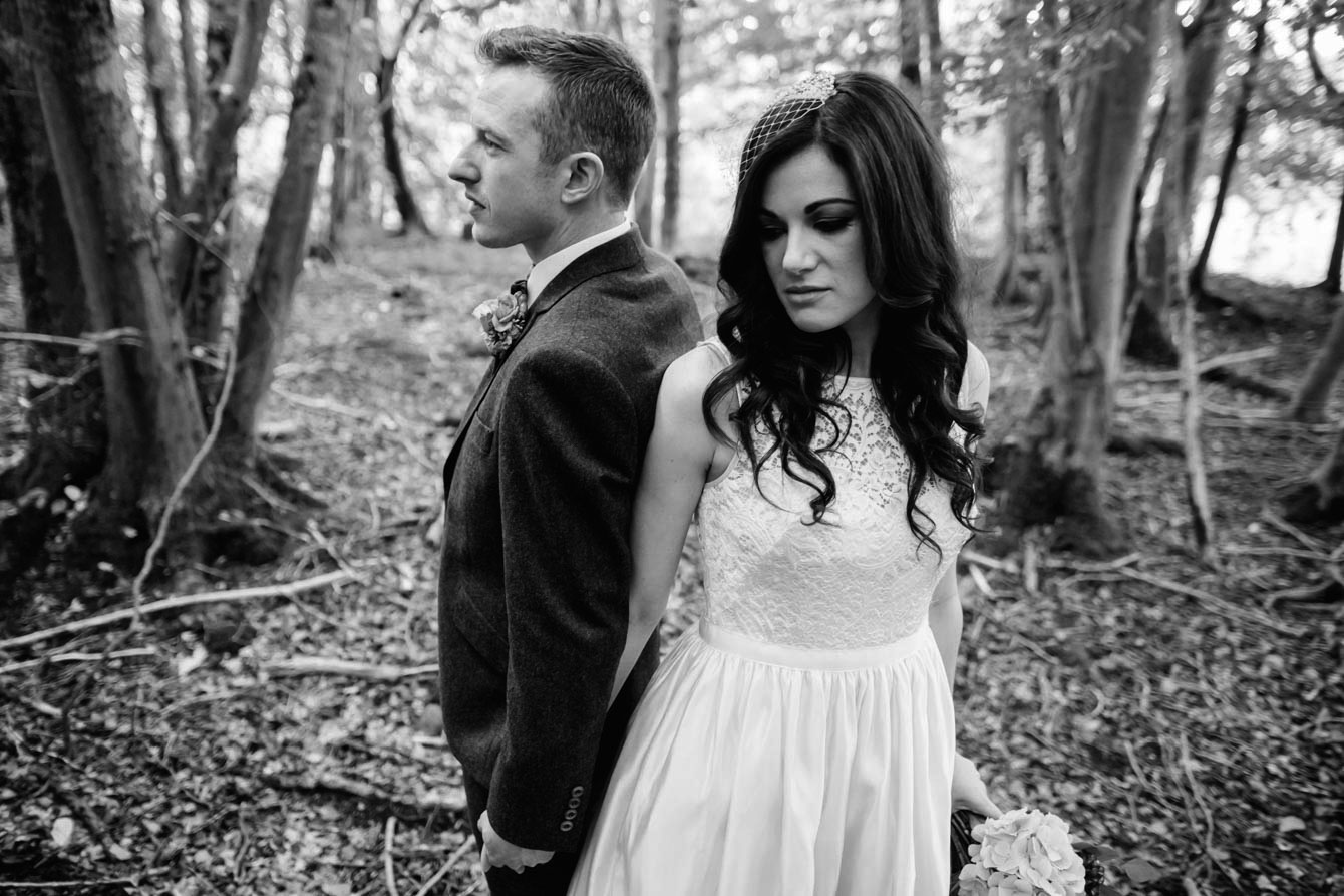 Woodland Wedding - Sarah & Gav097