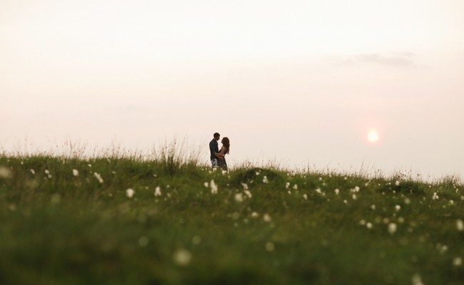 Anita & Adam // A mountain top Engagement