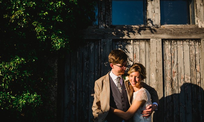 Shanni & Mark // Limepark Arts and Cottages wedding // N.Ireland