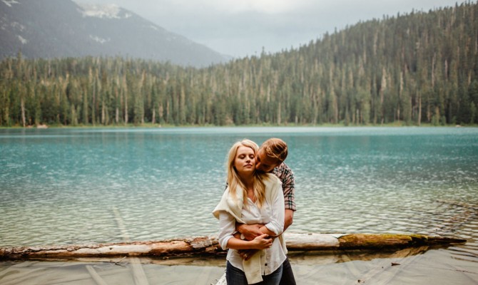 Jessica & Brian // Joffre Lake // British Columbia