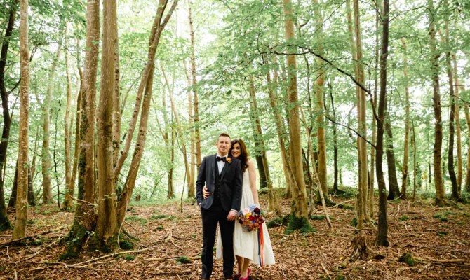 Sarah & Gav // Killyon Manor // Woodland Wedding