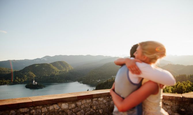 Lake Bled Wedding // Slovenia // Jayne & Stephen