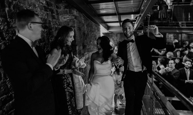 Lisa & Dan // Smock Alley Wedding // Dublin