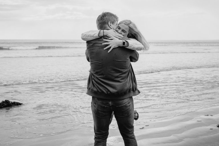 Beach Surprise proposal 032