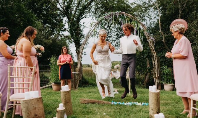 Tipi Festival Wedding // Tine & Frankie // Ireland